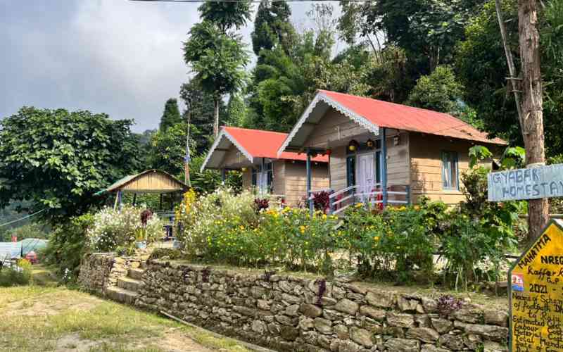 Gyabak Homestay - Kaffer Gaon