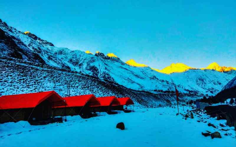 The Himalayan Tribe Camps Riverside - Chitkul