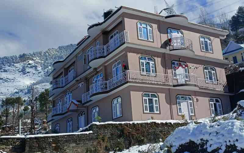 Vasu Mansion Homestay Sarahan - Shimla