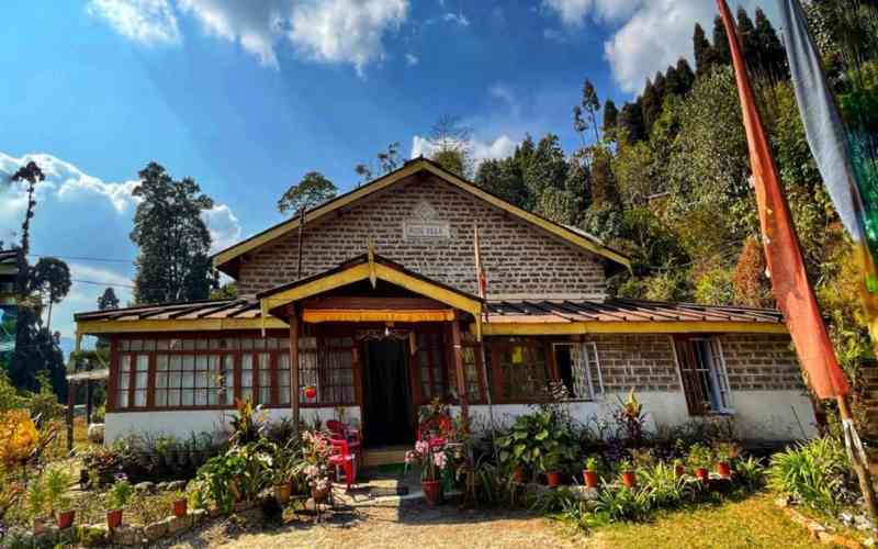 Rose Villa Heritage Bungalow - Takdah