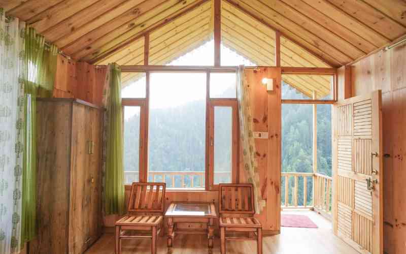 Homestaying Experience at White Hill Cabin Tandi - Jibhi