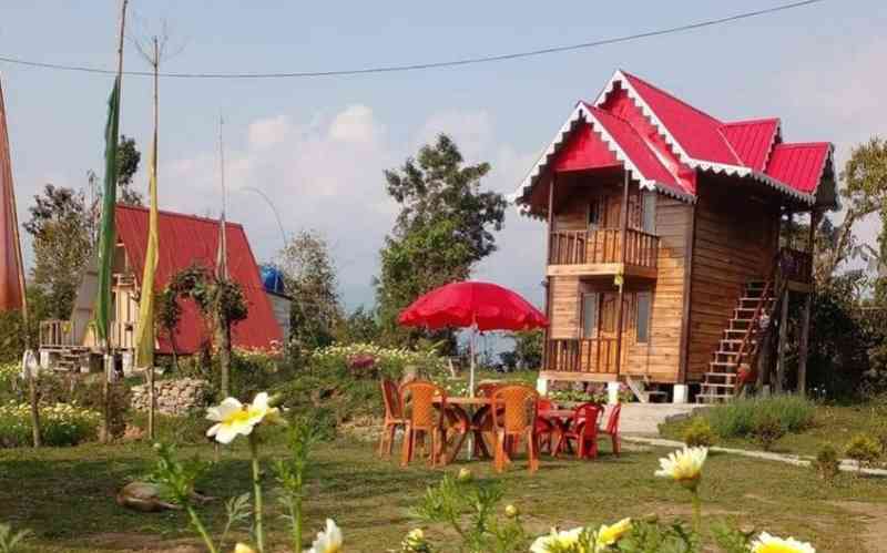 Lungselay Farmhouse - Kaffer Goan (Kalimpong)