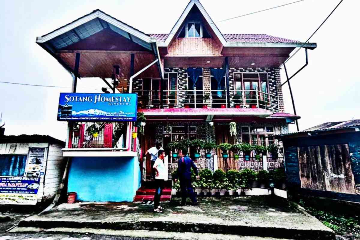 Sotang Homestay - Ramdhura (Kalimpong)