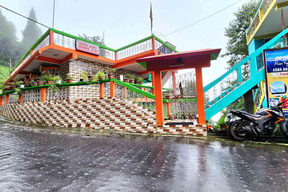 Asha Aani Homestay - Lamahatta