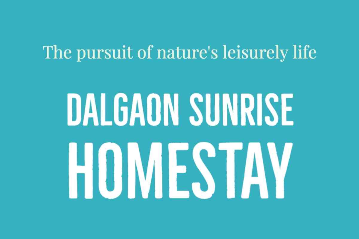 Dalgaon Sunrise Homestay