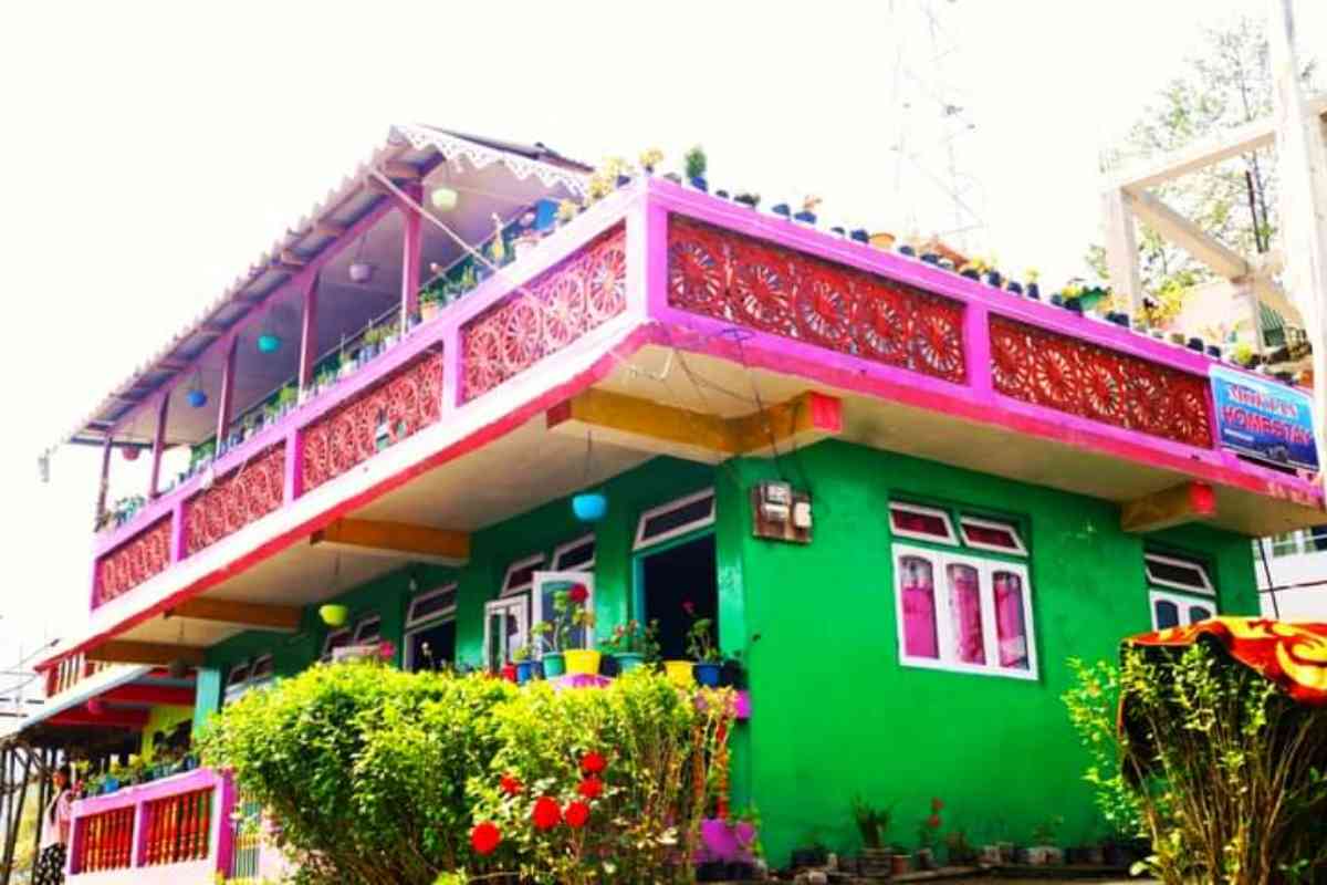 Moktan Homestay Risheehat