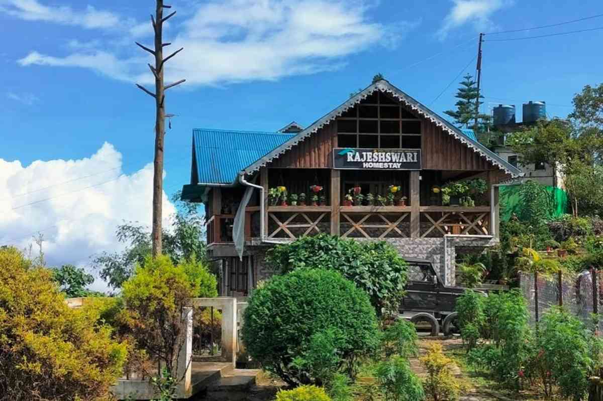 Rajeshwari Homestay - Soureni (Mirik)