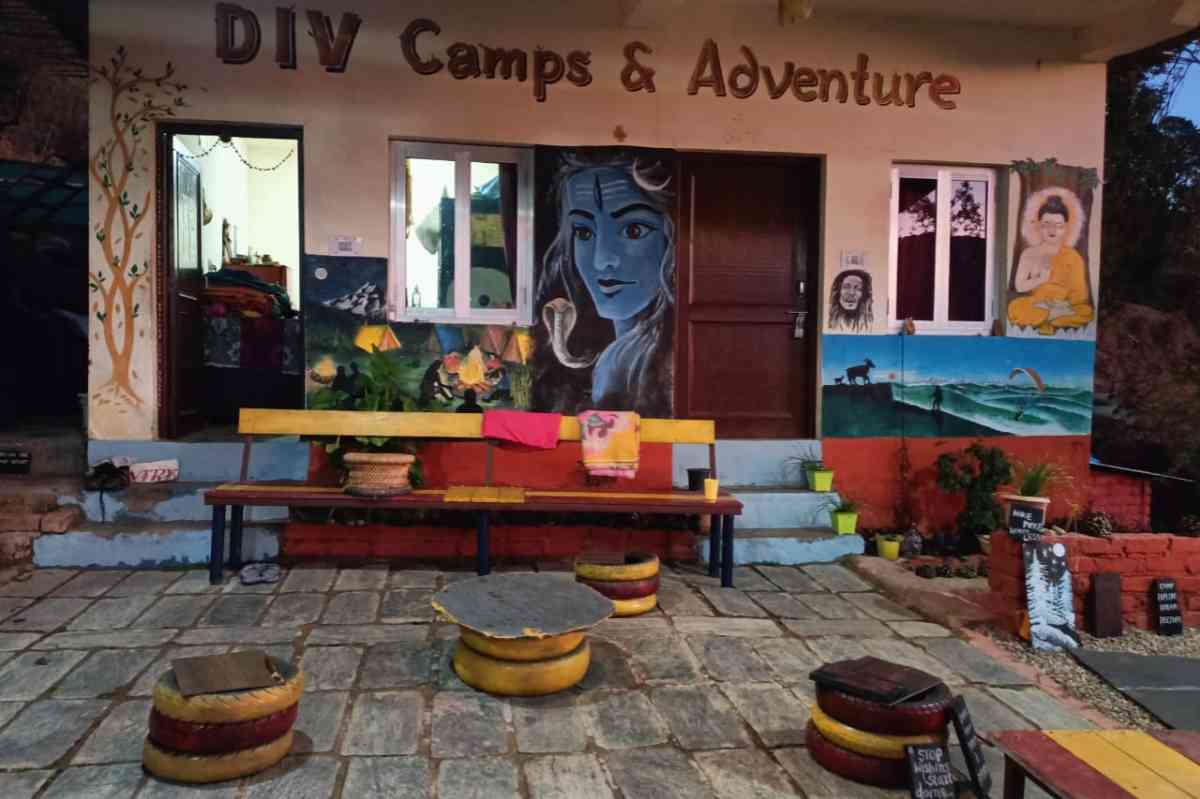 Div Camping - Dharamshala