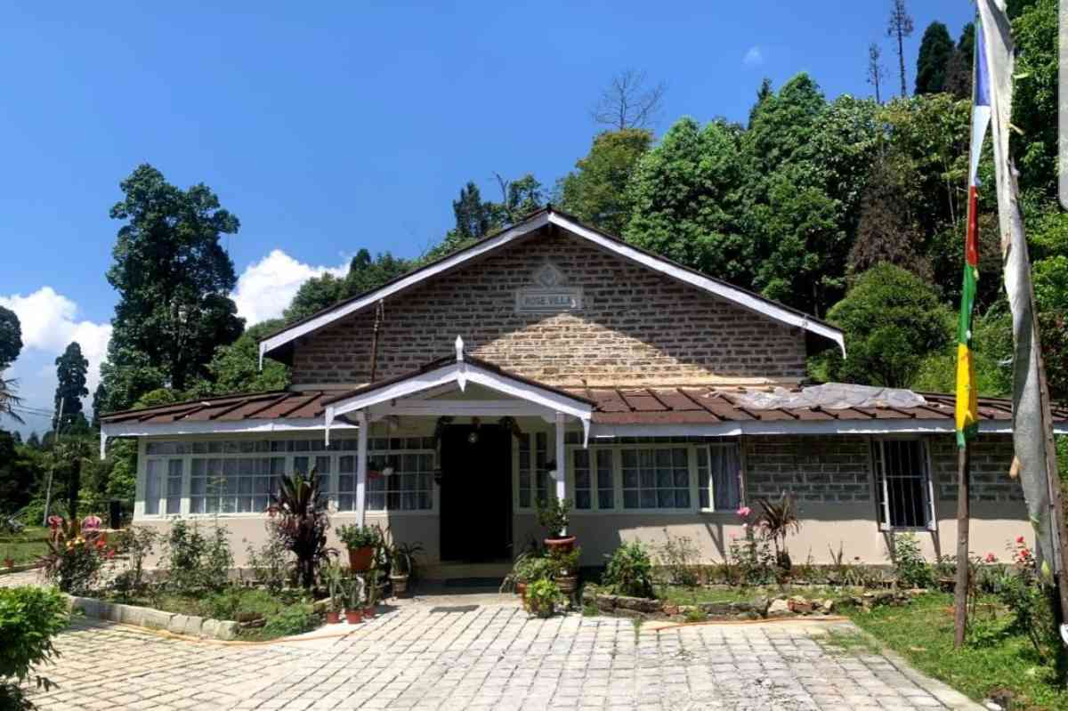 Rose Villa Heritage Bungalow - Takdah