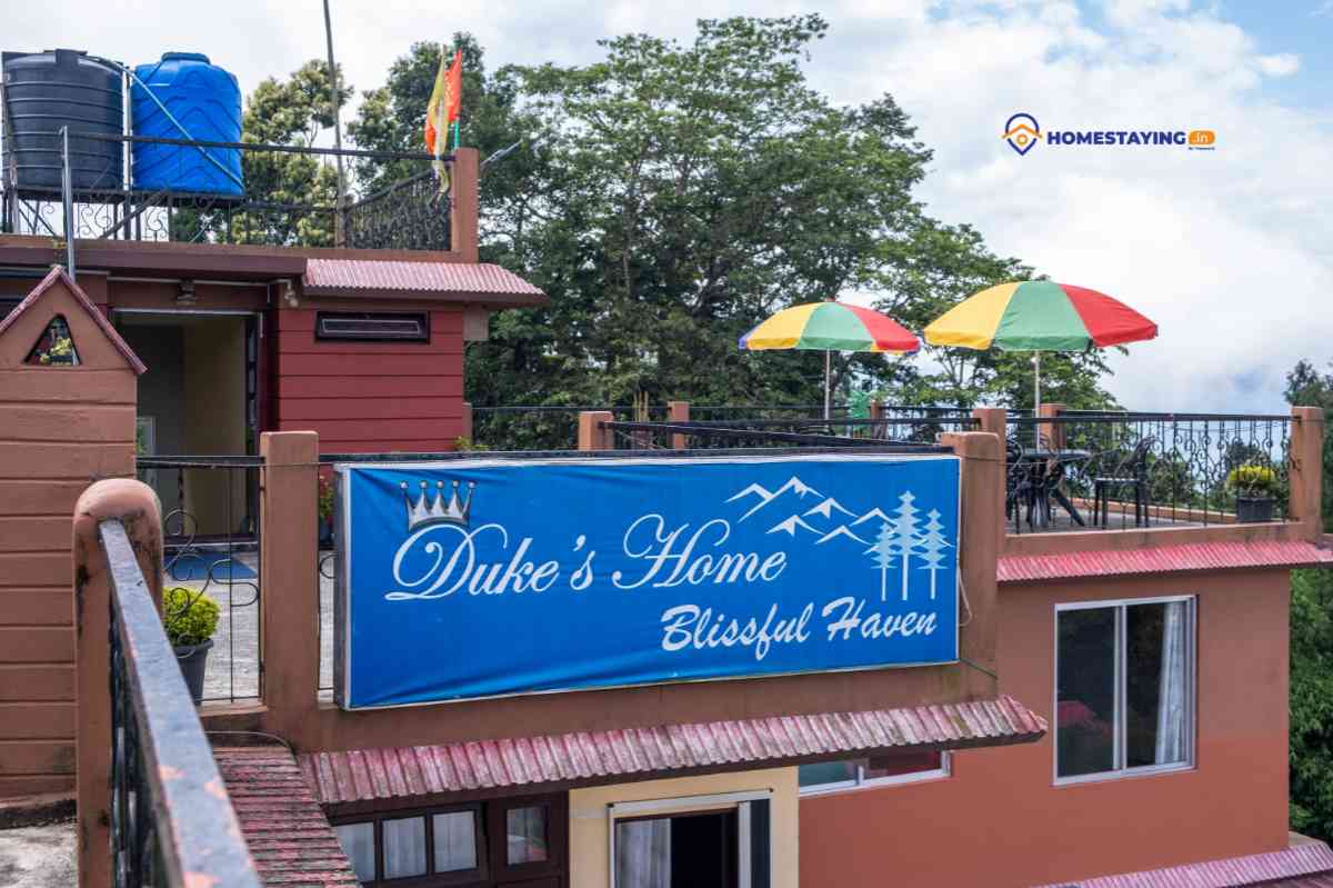 Duke's Home. A Blissful Haven