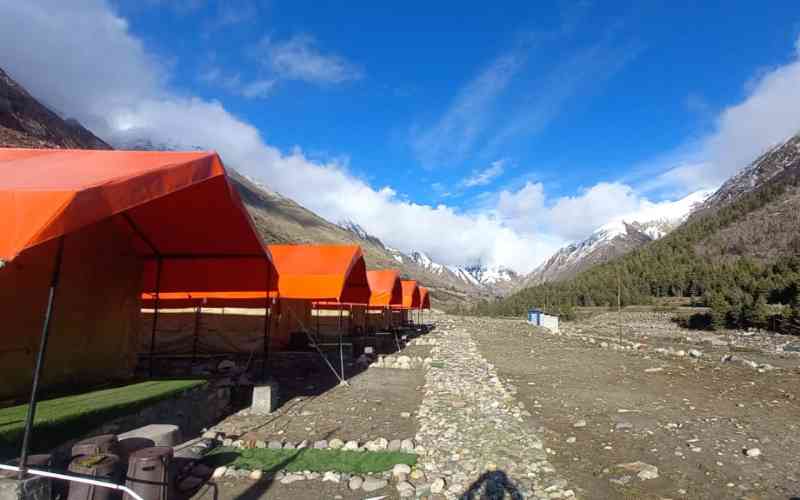 The Himalayan Tribe Camps Riverside - Chitkul