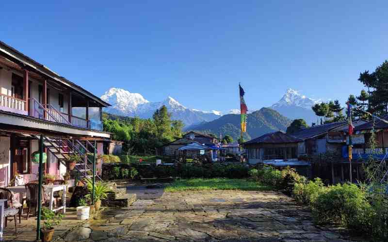 Heaven's Gate Guest House and Restaurant - Pokhara (Nepal)