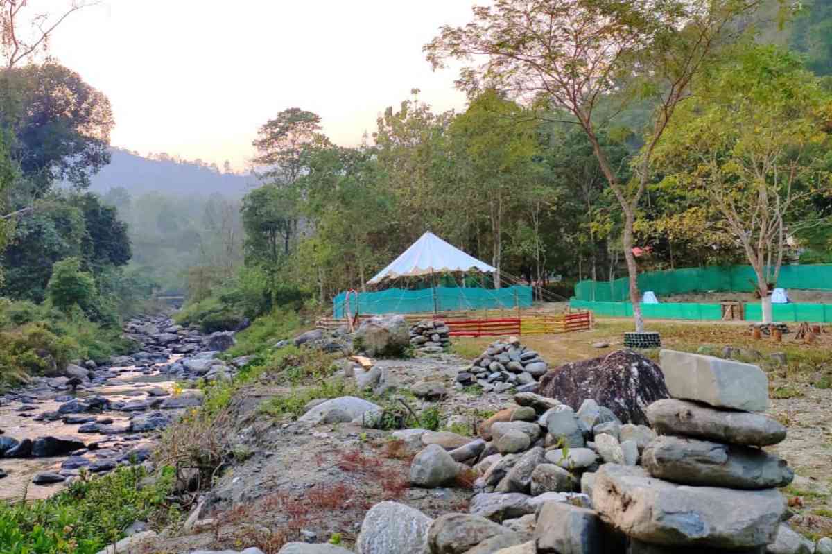 Laligurash Riverside Camp - Shiva Khola