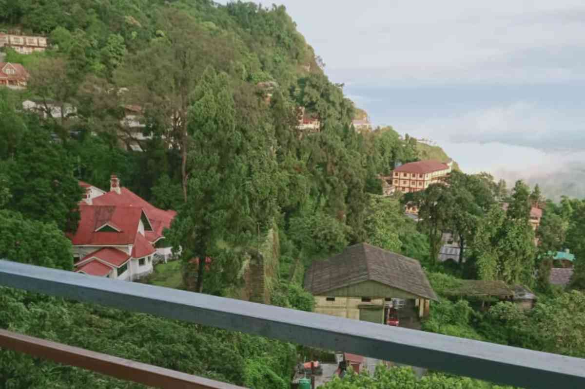 Hill and High Cafe Homestay - Kurseong