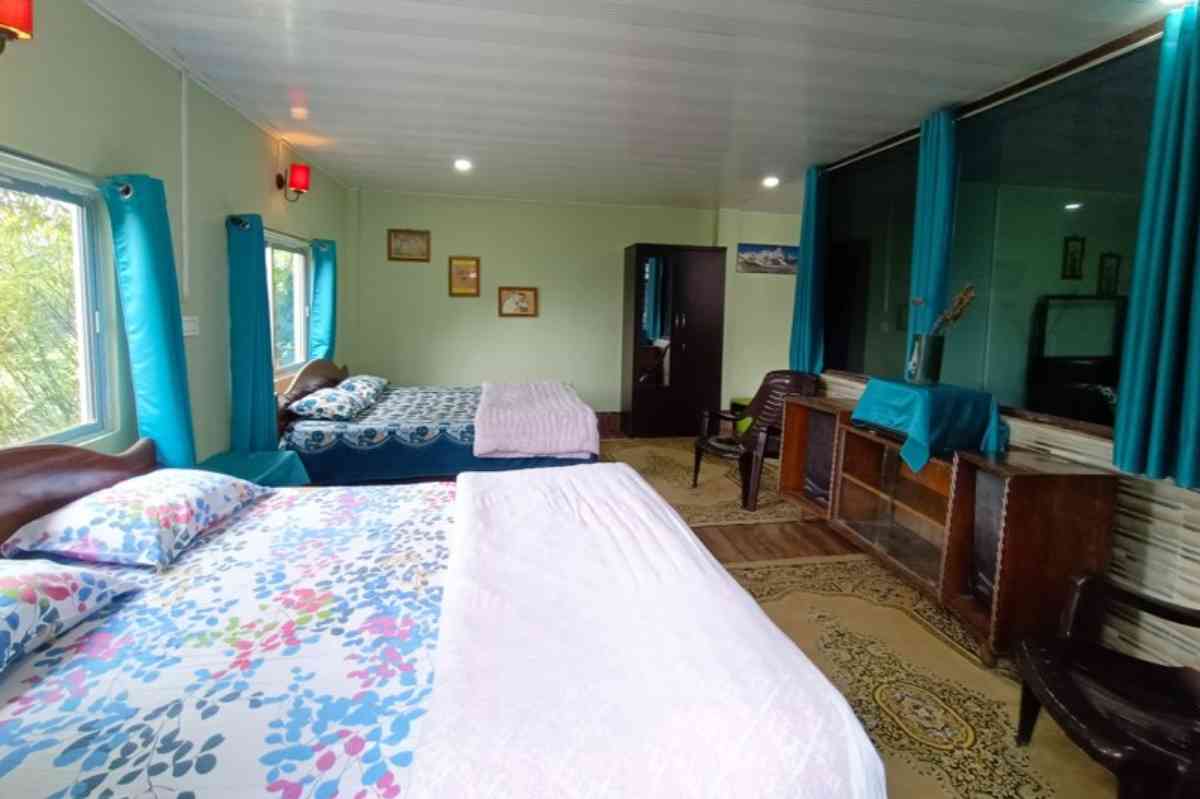 Rose Villa Heritage Bungalow - Takdah