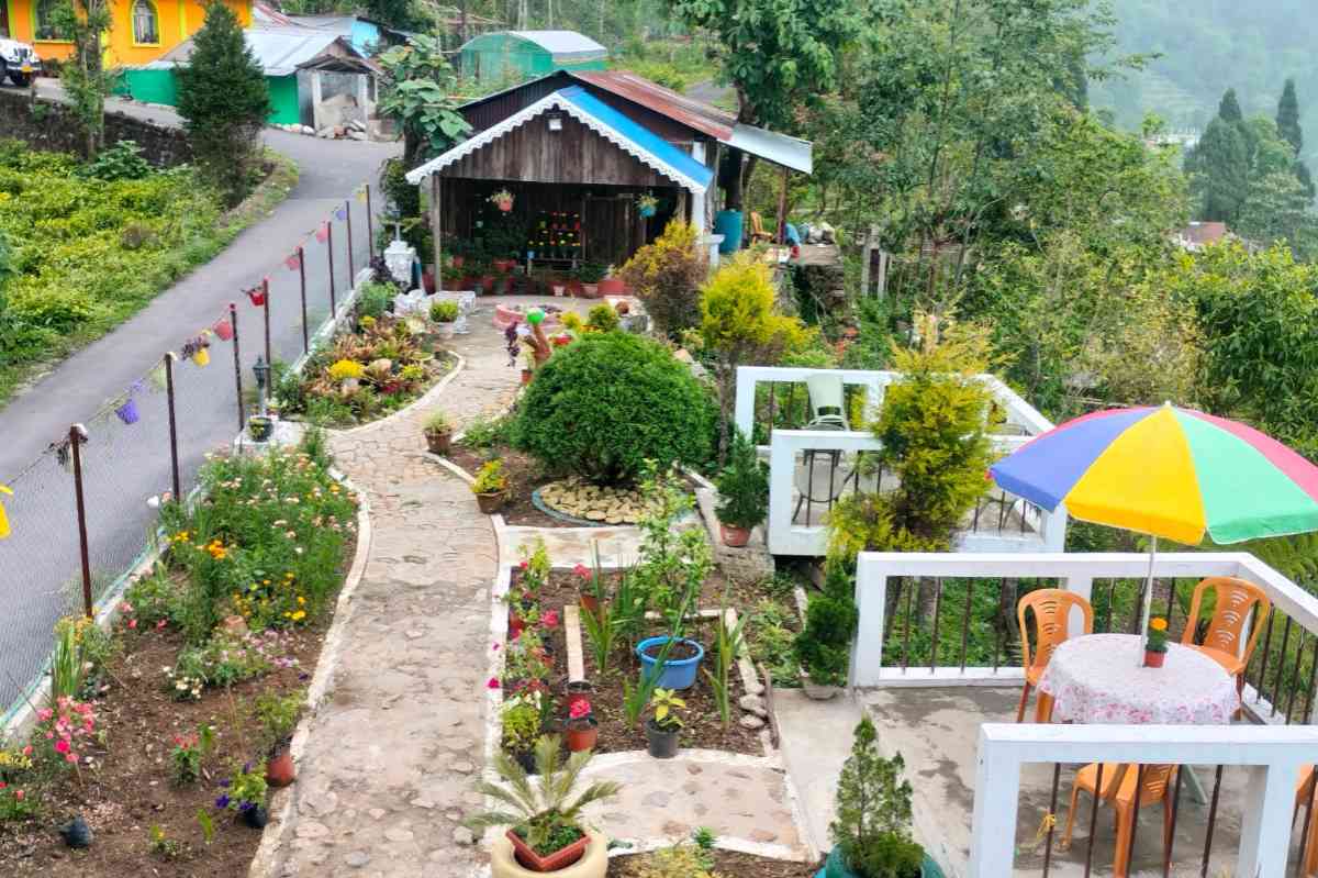 Rajeshwari Homestay - Soureni (Mirik)