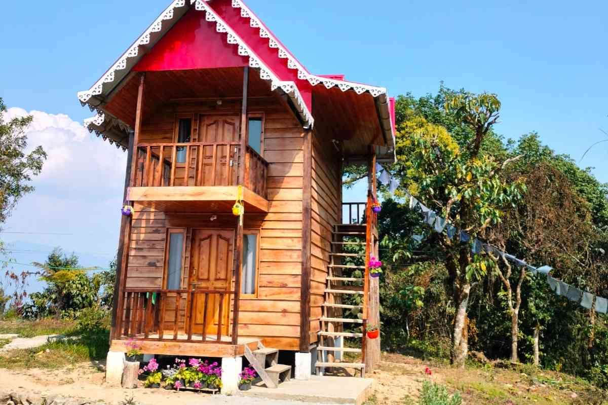 Lungselay Farmhouse - Kaffer Goan (Kalimpong)