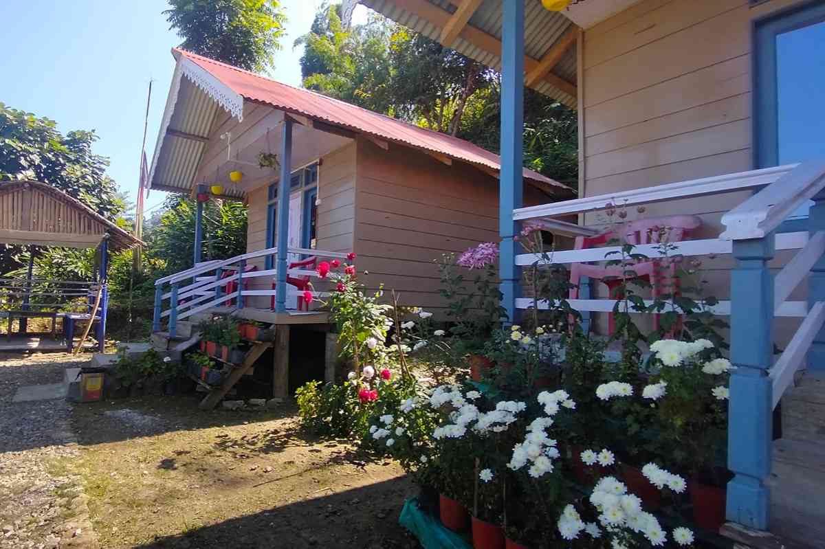 Gyabak Homestay - Kaffer Gaon