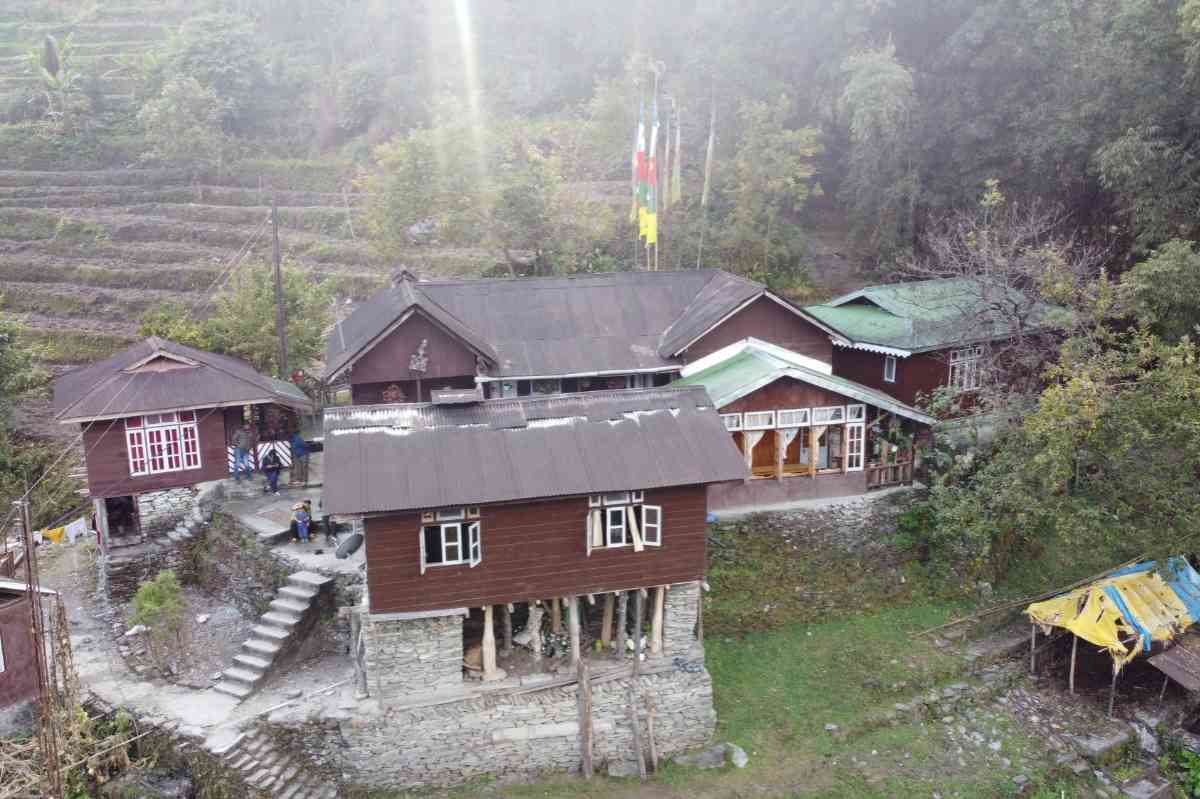 Lepcha Homestay - Lingthem (North Sikkim)