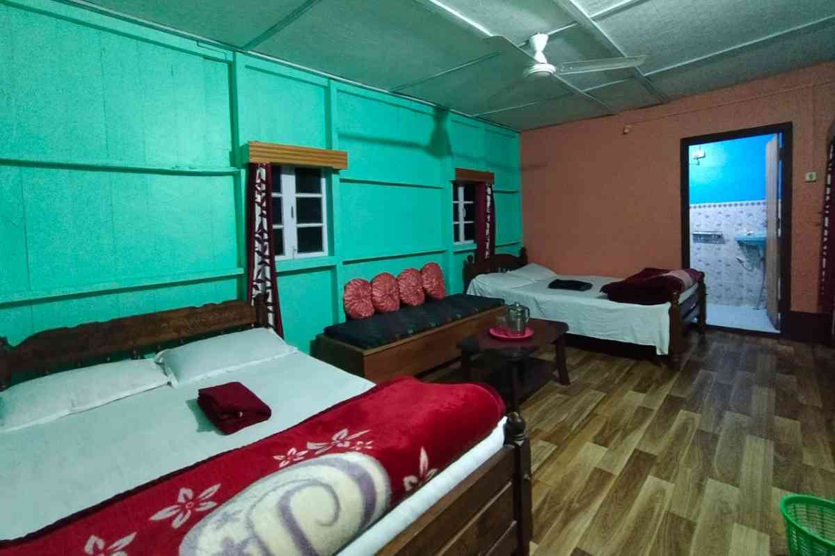 Mechilingma Homestay - Dalgoan (Jhaldhaka)