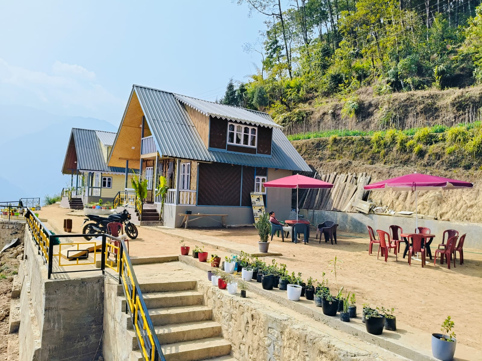 Samjhana Farmhouse Restaurant and Cafe